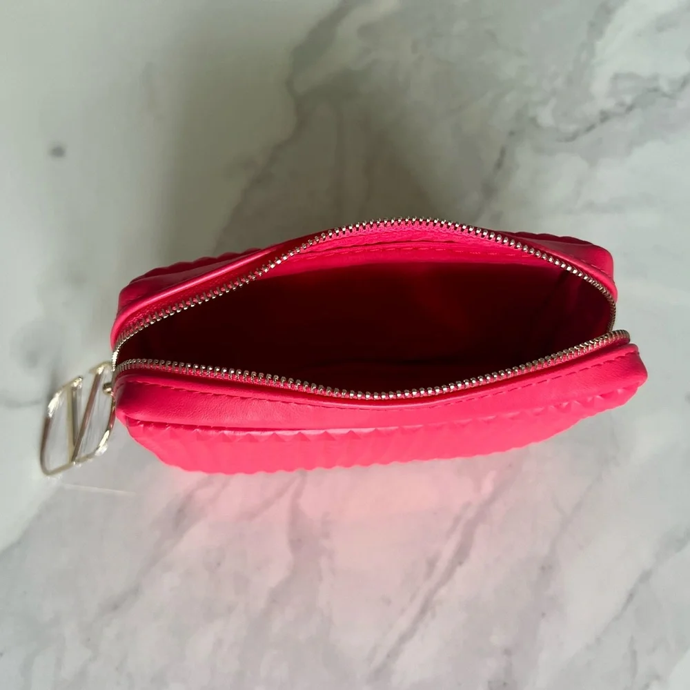 New- Authentic Valentino Mini Pouch - Super Cute & luxury